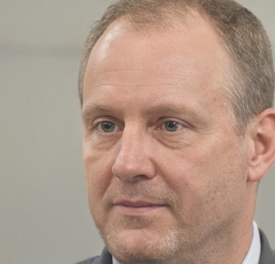 Portret prof. Marcina Dąbrowskiego